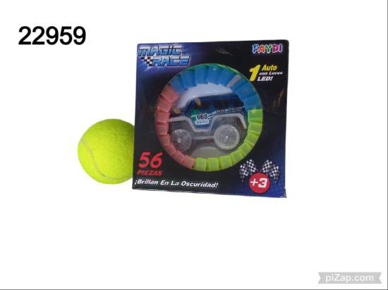 Imagen de PISTA MAGICA  56PCS 11.25
